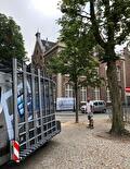 Binnen en buiten schilderwerk pastoorshuis 's-Hertogenbosch