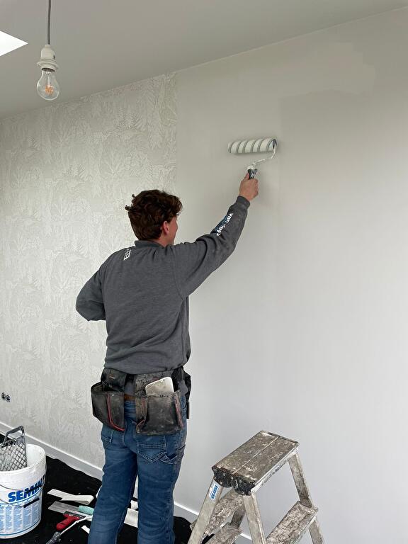 Voorvertonings afbeelding: Verschillende facetten van Van de Pol Glas en Schilderwerken op 1 project!