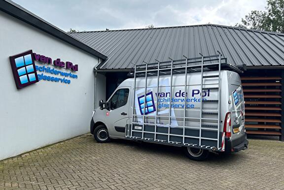 Uitbreiding wagenpark van de Pol Glas en Schilderwerken