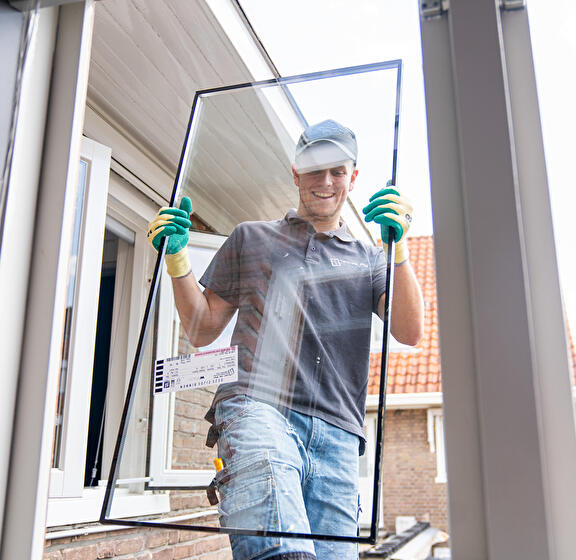 vacature glaszetter