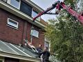 Gelaagd dakglas vervangen bij serre na lekkage in Oss