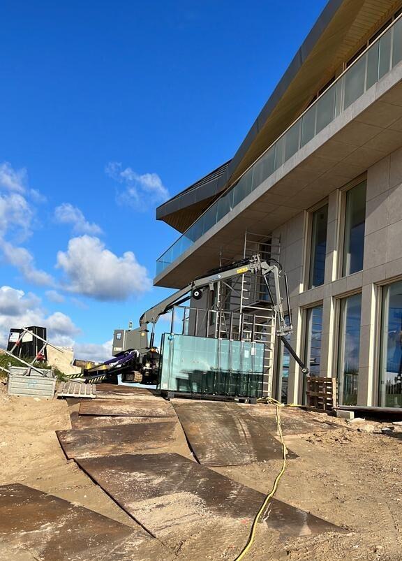 Voorvertonings afbeelding: Glaswerk hotel Bloemendaal